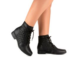 Bota Dakota Almeria G9551-0001 (34-39) Cx c/9 Pares - Preto 