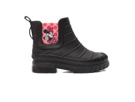 Bota Disney Collection 23252 (25-34) - Preto Glitter Bm284 