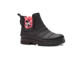 Bota Disney Collection 23252 (25-34) - Preto Glitter Bm284 