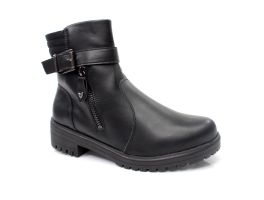 Bota Mississipi Berteli Mi631-0001 Preto 34-39