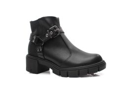 Bota Moleca 5338.214 (34-39) - Preto 15745 