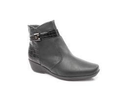 Bota Piccadilly 143194-01 (34-39) - Preto 
