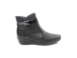 Bota Piccadilly 143194-01 (34-39) - Preto 