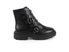 Bota Ramarim 2561133 (35-39) Cx c/9 Pares - Preto 0001