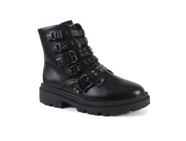 Bota Ramarim 2561133 (35-39) Cx c/9 Pares - Preto 0001