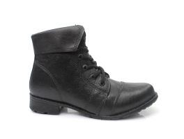 Bota Sabrina KC060 001 (34-39) - Preto Liso Curto 