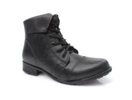 Bota Sabrina KC060 001 (34-39) - Preto Liso Curto 