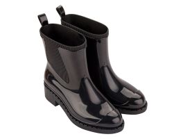 Bota Zaxy Wide 18784 (33-40) - Preto Aq097