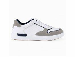 Tênis Br Sport 2270.115 (38-43) - Branco Cinza Marinho 89280 
