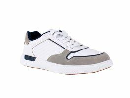 Tênis Br Sport 2270.115 (38-43) - Branco Cinza Marinho 89280 