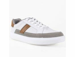 Tênis Br Sport 2274.117 (38-43) - Branco Cinza Caramelo 91241 