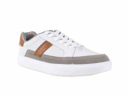Tênis Br Sport 2274.117 (38-43) - Branco Cinza Caramelo 91241 