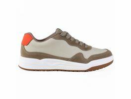Tênis Br Sport 60004.202 (38-43) - Branco Off Areia Laranja 104550 