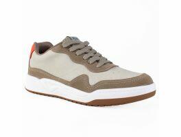 Tênis Br Sport 60004.202 (38-43) - Branco Off Areia Laranja 104550 