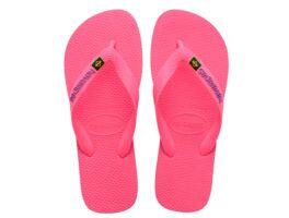 Havaianas Brasil Logo Colors (41/42) - Rosa Flex 6002 