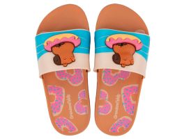 Chinelo Capivara Mania Gaspea 23454 (28-34) - Marrom Bege Bv148