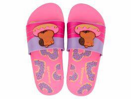 Chinelo Capivara Mania Gáspea 23454 (25-33) - Rosa Lilás Bv151