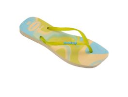 Havaianas Square Jelly (37/38) - Buttercream 9256 