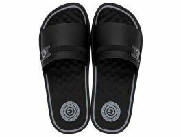 Chinelo Cartago Arizona 12393 (37-44) - Preto Cinza Bf485 