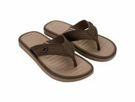 Chinelo Cartago Coimbra II 12285 (37-44) - Marrom Au910