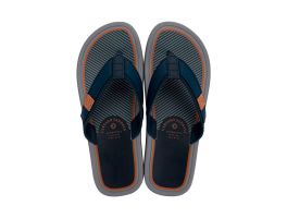 Cartago Maiorca Essencial 11326 (37-44) - Cinza Azul Laranja Bl451 
