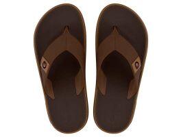 Chinelo Cartago Milão Plus 12598 (37-44) - Castor Marrom Bu863