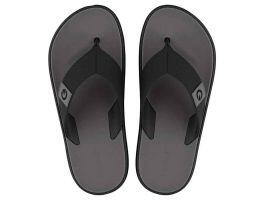 Chinelo Cartago Milão Plus 12598 (37-44) - Preto Cinza Bw148