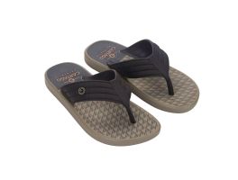 Chinelo Cartago Montreal 12515 (28-36) - Bege Marrom Laranja Bo317 