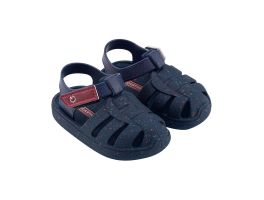 Sandália  Cartago Oslo Baby 12118 (19-27) - Azul Bordo AH212 