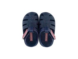 Sandália  Cartago Oslo Baby 12118 (19-27) - Azul Bordo AH212 