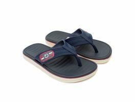 Chinelo Cartago Paris II 12468 (28-36) - Bege Azul BI188 