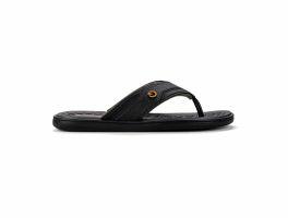Chinelo Cartago Veneto III 12452 (37-44) - Preto Cinza BE799