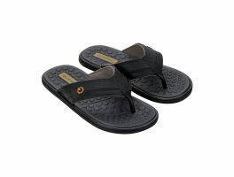 Chinelo Cartago Veneto III 12452 (37-44) - Preto Cinza BE799
