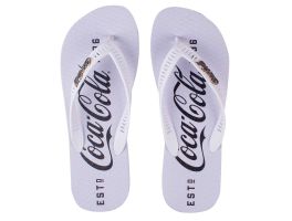 Chinelo Coca Cola 1886 Cc3515 (39-46) - Branco 