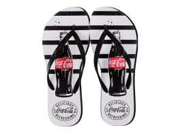Chinelo Coca Cola Delicious Cc4375 (33-40) -  Preto 