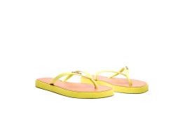 Chinelo Arezzo Brizza Z19026 0028 0007U (33-40) - Amarelo Jelly 