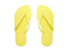 Chinelo Arezzo Brizza Z19026 (33-40) - Amarelo Pop Yellow H11 0027U