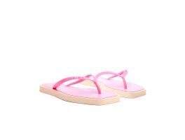 Chinelo Arezzo Brizza Z19027 0026 0026U Multi Hot Pink Jelly H02 33-40 