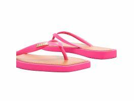 Chinelo Arezzo Brizza Z19027 0001 0023 Rosa Hot Pink Jelly H02 33-40
