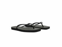 Chinelo Arezzo Brizza  Z19044 0001 0003U (33-40) - Preto Jelly 