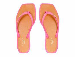 Chinelo Arezzo Brizza Z19027 0001 0023 Rosa Hot Pink Jelly H02 33-40