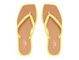 Chinelo Arezzo Brizza Z19027 0001 0025U Amarelo Pop Yellow H02 33-40