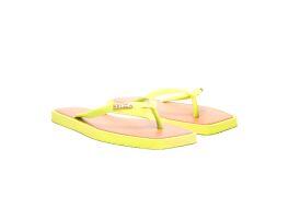 Chinelo Arezzo Brizza Z19027 0001 0025U Amarelo Pop Yellow H02 33-40