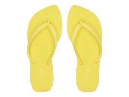 Chinelo Arezzo Brizza Z19062 0001 0009U (39-40) - Amarelo Pop Yellow 