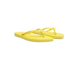 Chinelo Arezzo Brizza Z19062 0001 0009U (39-40) - Amarelo Pop Yellow 