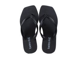 Chinelo Beira Rio 8556.100 (33-40 ) - Preto 15745               