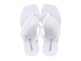 Chinelo Beira Rio 8556.100 (33-40) - Branco 16072