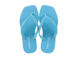 Chinelo Beira Rio 8556.100 (33-40) - Azul Jeans 102942