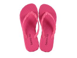 Chinelo Beira Rio 8557.100 (34-39) - Rosa Intenso 104599