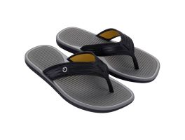 Chinelo Cartago Mali XV 12509 (37-44) - Preto Cinza BM646 